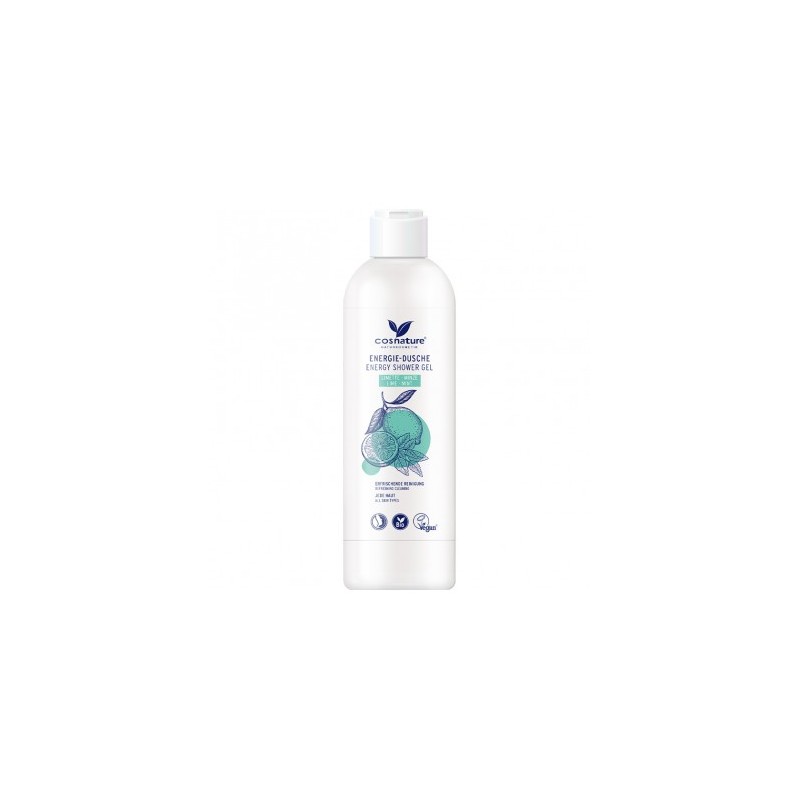 GEL DUCHA ENERGY MENTA & LIMA BIO 250 ml