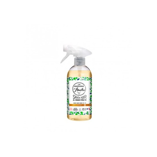 JABON NEGRO OLIVA SPRAY ECOLOGICO AMELIE 500 ml