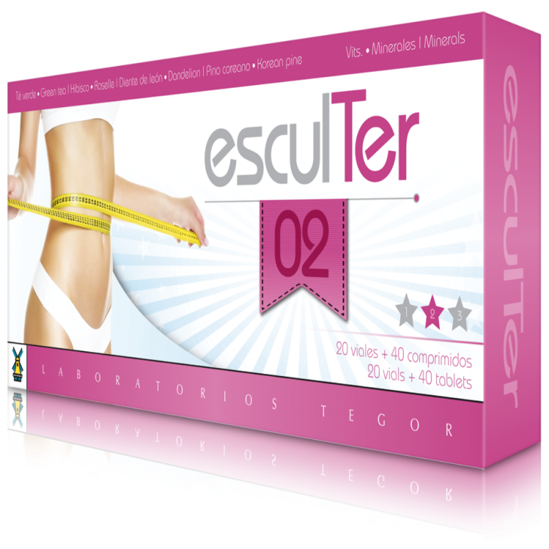 ESCULTER Nº 2  20 viales