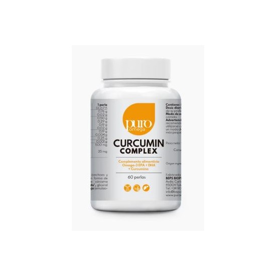 CURCUMIN COMPLEX 60 perlas