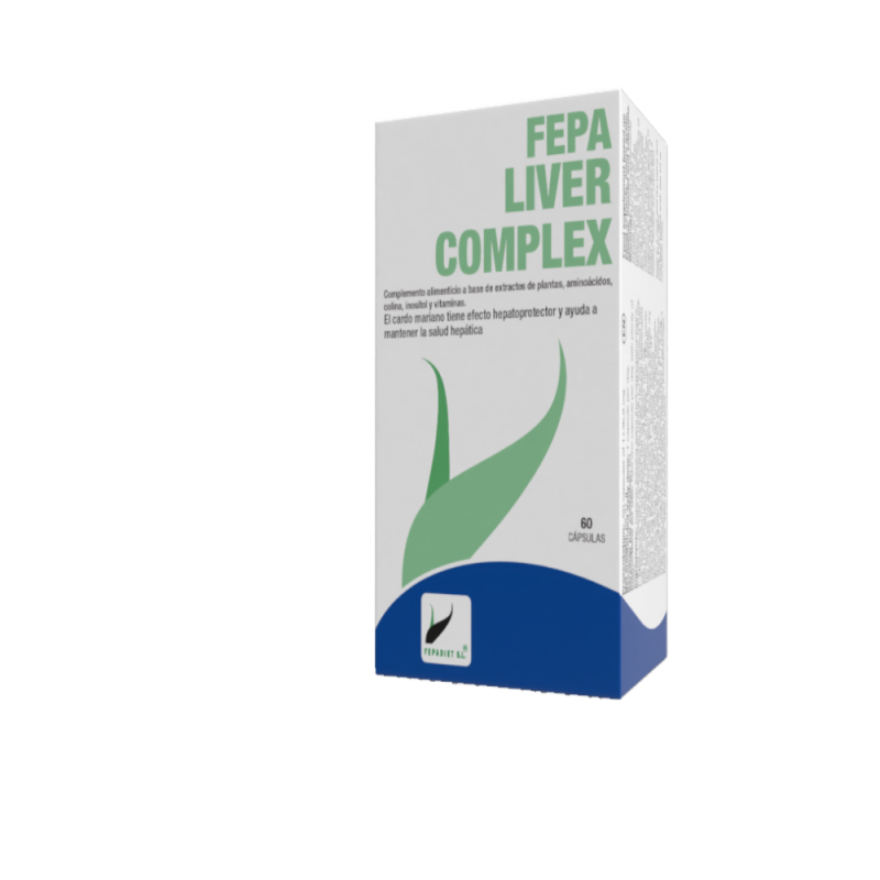FEPA LIVER COMPLEX 60 caps
