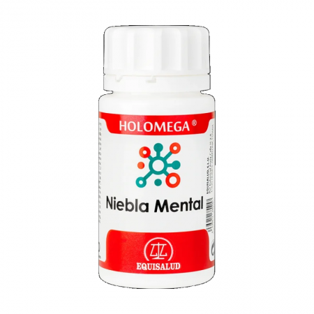 HOLOMEGA NIEBLA MENTAL 50 caps