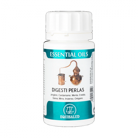 ESSENTIAL OILS DIGESTI 60 perlas