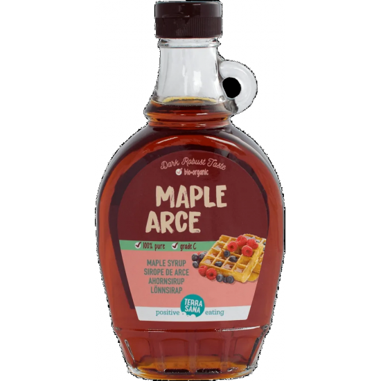 SIROPE DE ARCE PURO GRADO A 250 ml