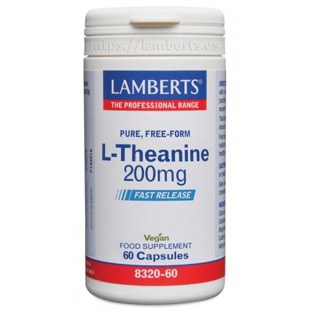 L-TEANINA 200MG 60 caps