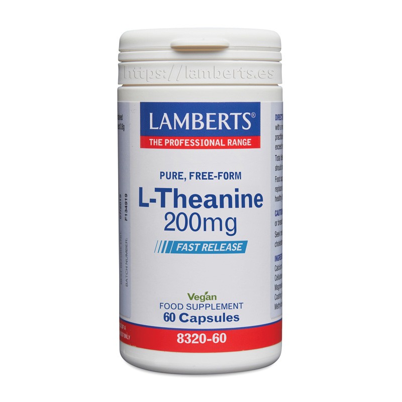 L-TEANINA 200MG 60 caps