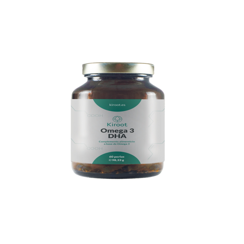 OMEGA 3 DHA 60 perlas