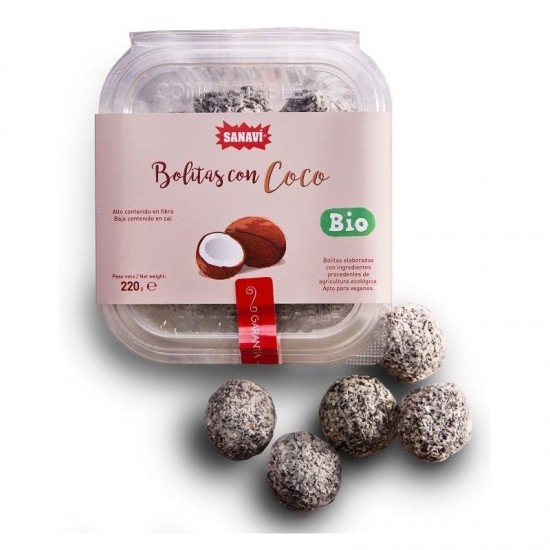 BOLITAS CON COCO 220 g
