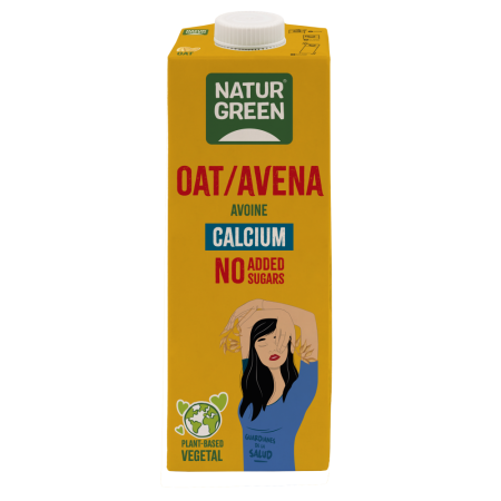BEBIDA AVENA CALCIUM BIO 1 LITRO