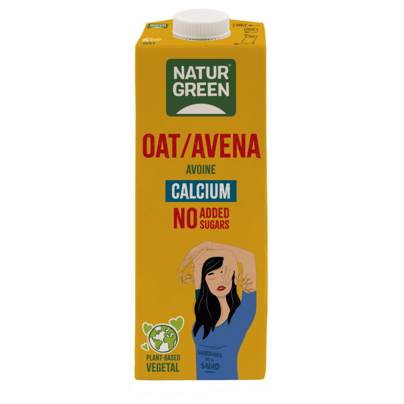 BEBIDA AVENA CALCIUM BIO 1 LITRO