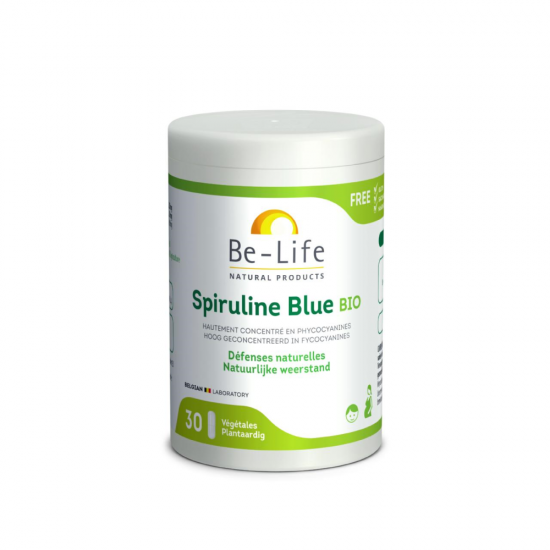 BLUE SPIRULINE 30 caps