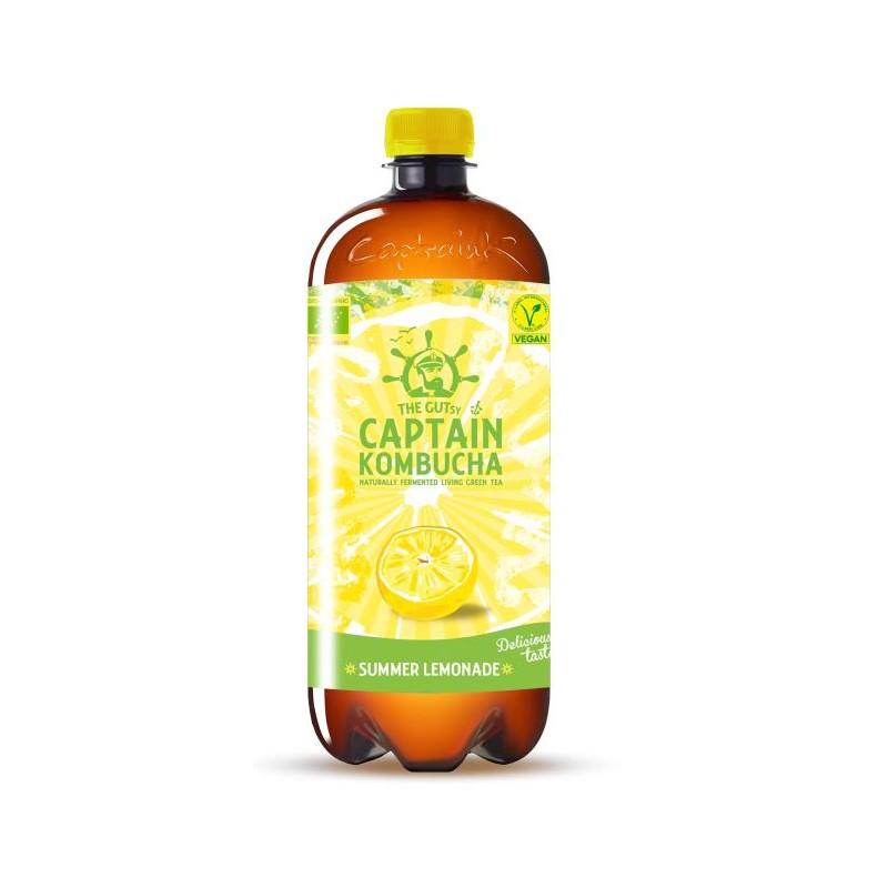 KOMBUCHA LIMONADA (EDICION VERANO) 1000 ml