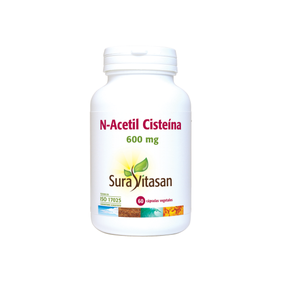 N-ACETIL CISTEINA 60 caps