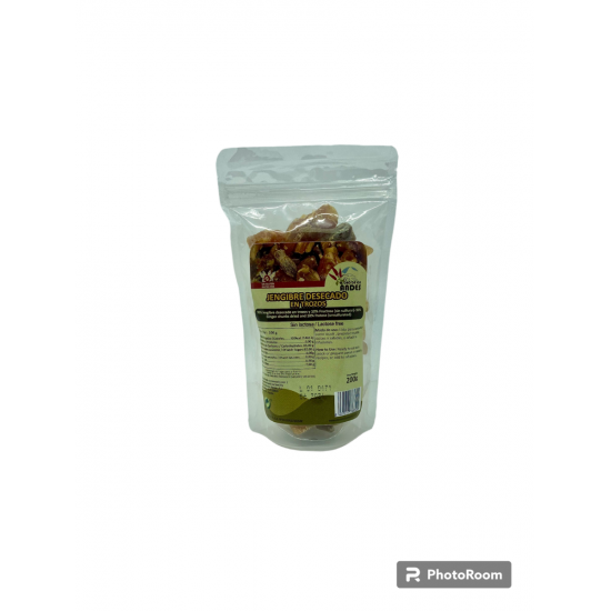 JENGIBRE DESECADO SIN AZUCAR 200 g