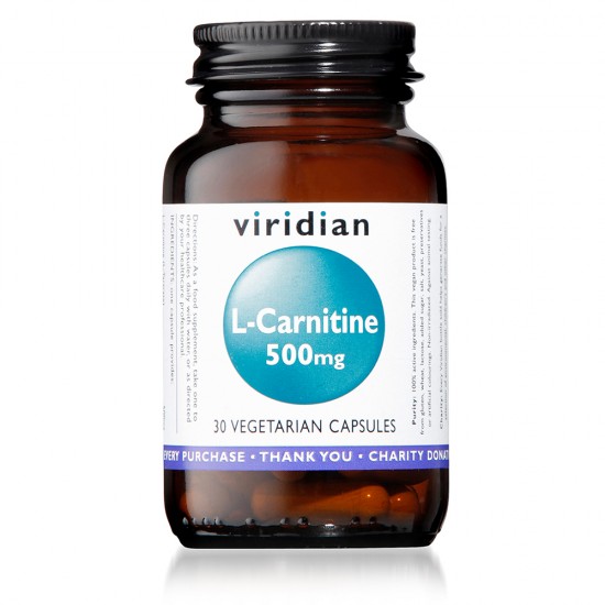 L CARNITINA 500 mg 30 vcaps