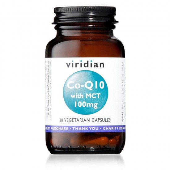 Co-Q10 100 mg CON MCT 30 vcaps