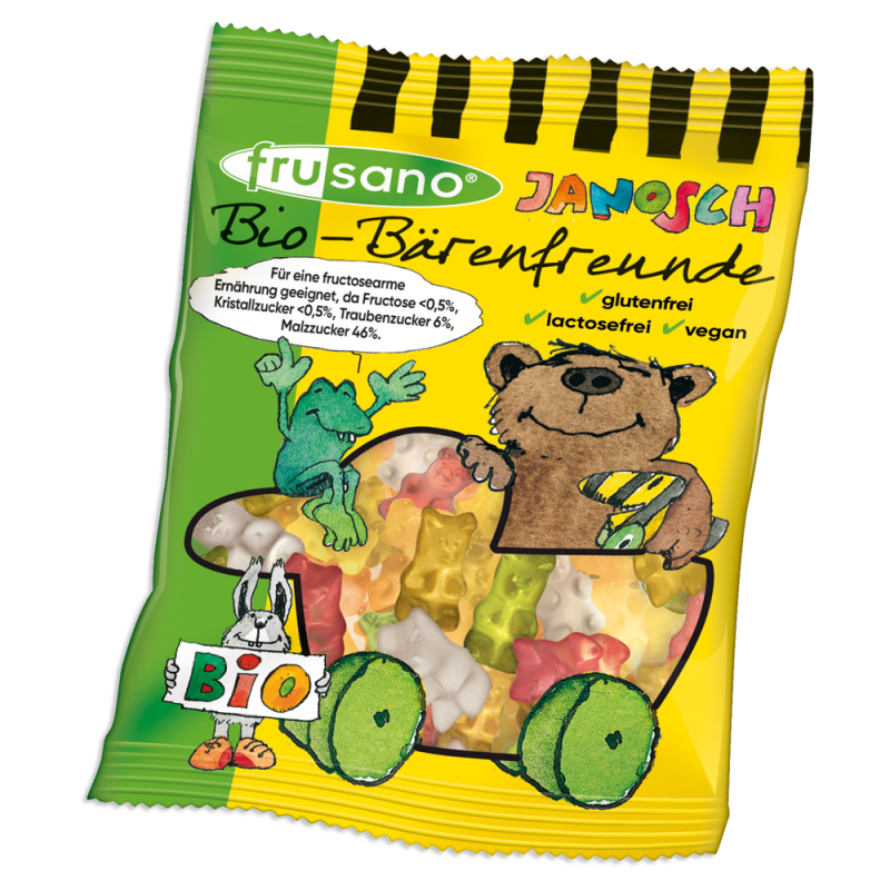 OSITOS DE GOMINOLA VEGANOS SIN GELATINA 50 g