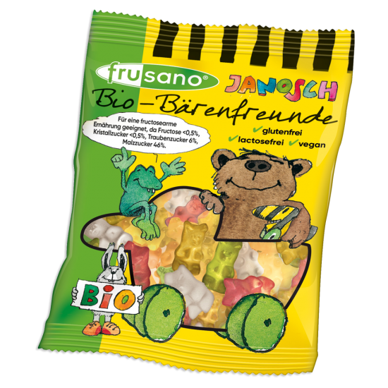 OSITOS DE GOMINOLA VEGANOS SIN GELATINA 50 g