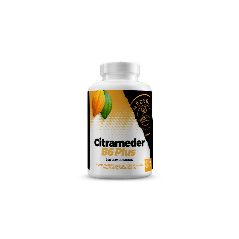 CITRAMEDER B6 PLUS 240 comp