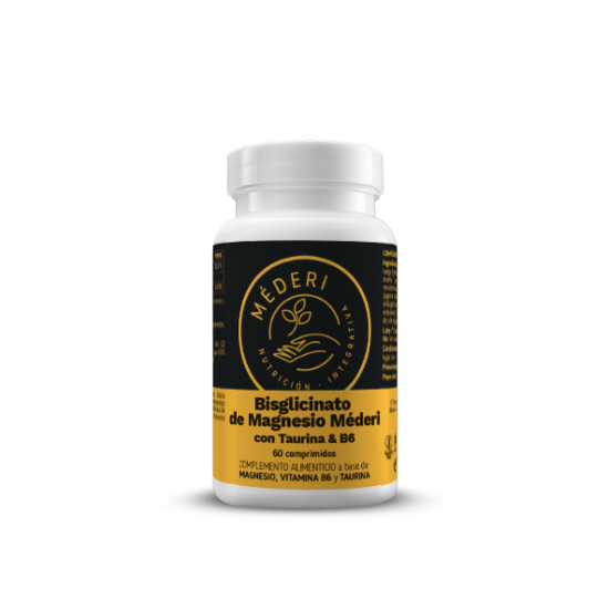 BISGLICINATO DE MAGNESIO 60 comp