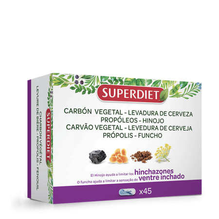 CUARTETO HINOJO ANTI-HINCHAZON 45 caps