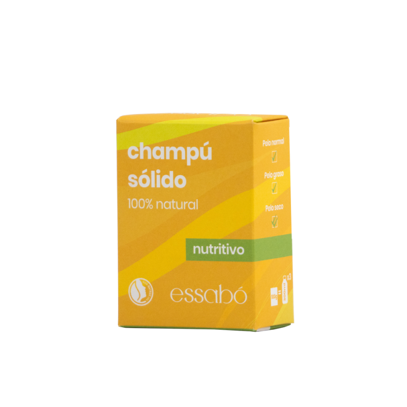 CHAMPU SOLIDO NUTRITIVO 100 g
