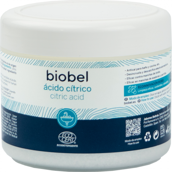 ACIDO CITRICO TARRO 500 g