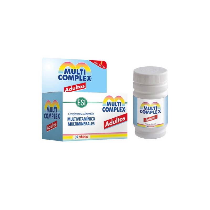 MULTICOMPLEX ADULTOS 900 mg 30 tabletas