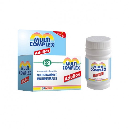 MULTICOMPLEX ADULTOS 900 mg 30 tabletas