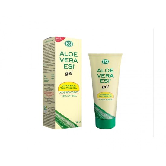 ALOE VERA GEL CON ARBOL TE 200 mg vitamina e