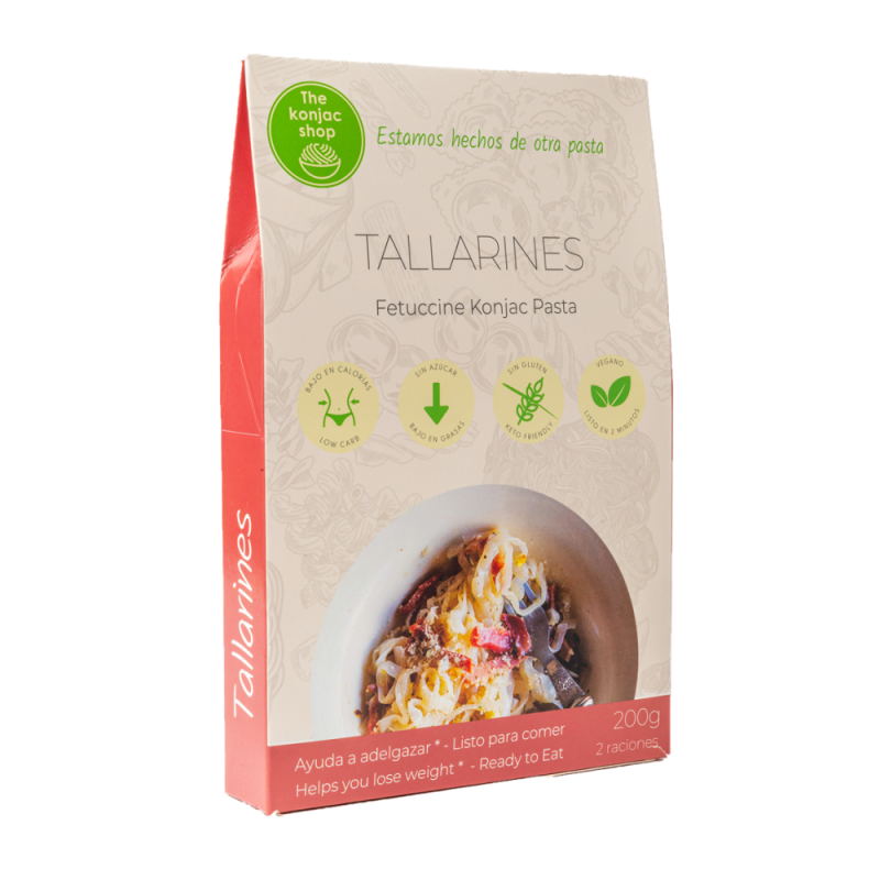 TALLARINES DE KONJAC 200 g