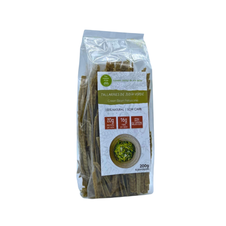 TALLARINES PROTEICOS DE JUDIA VERDE 200 g