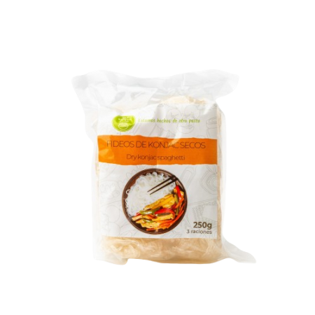 FIDEOS SECOS DE KONJAC 250 g