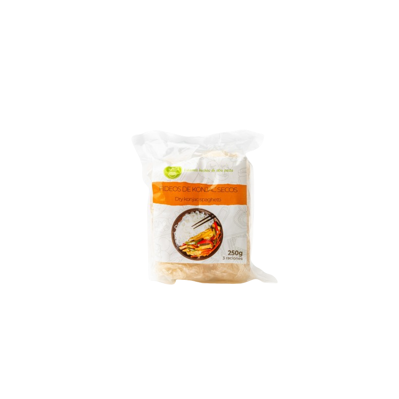 FIDEOS SECOS DE KONJAC 250 g