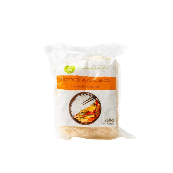 FIDEOS SECOS DE KONJAC 250 g