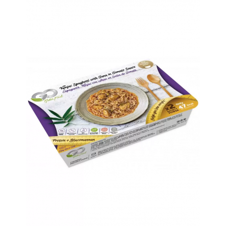 ESPAGUETIS KONJAC CON ATUN 250 g