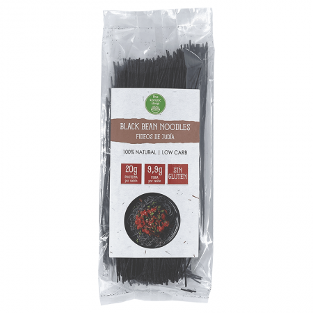 ESPAGUETIS PROTEICOS DE JUDIA NEGRA 200 g