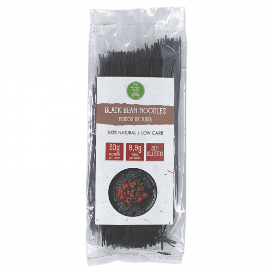 ESPAGUETIS PROTEICOS DE JUDIA NEGRA 200 g