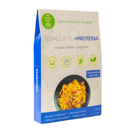 ESPAGUETIS + PROTEINAS 200 g
