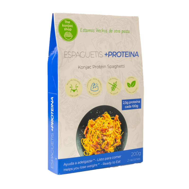 ESPAGUETIS + PROTEINAS 200 g