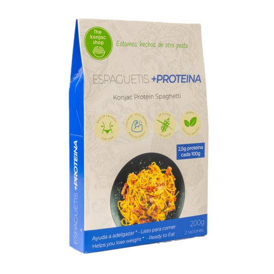ESPAGUETIS + PROTEINAS 200 g