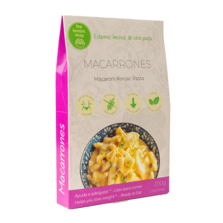 MACARRONES DE KONJAC 200 g