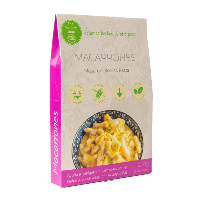 MACARRONES DE KONJAC 200 g