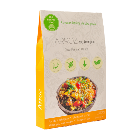 ARROZ DE KONJAC 200 g