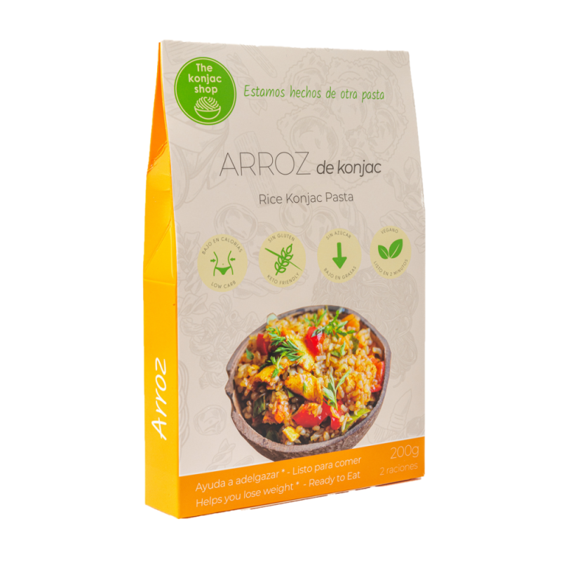 ARROZ DE KONJAC 200 g