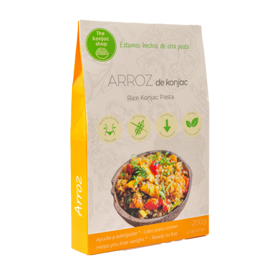 ARROZ DE KONJAC 200 g