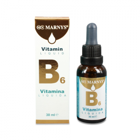 VITAMINA B6 LIQUIDA  pipeta 30 ml. (15 x exp.)