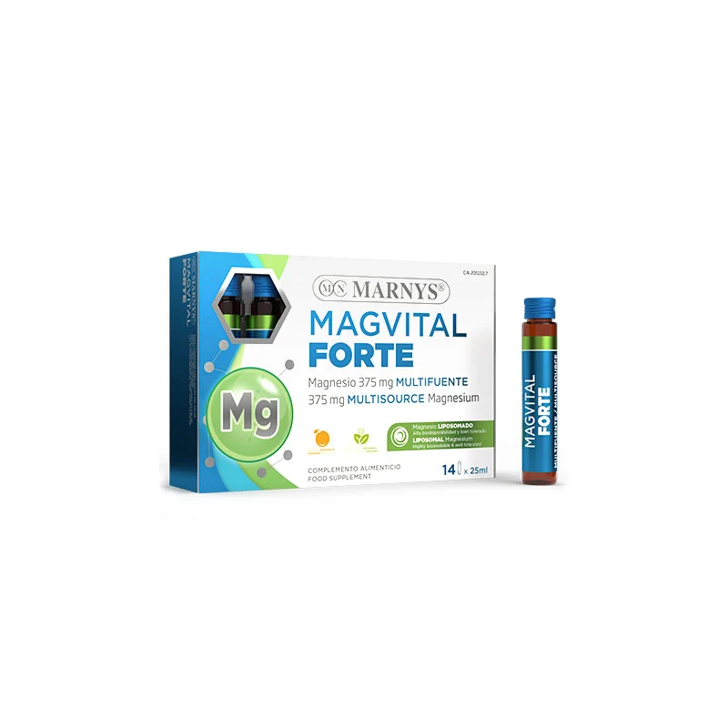 MAGVITAL FORTE 14 viales X 25 ml/vial