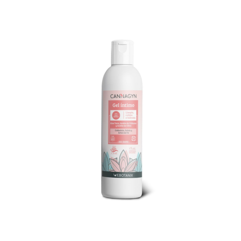 CANNAGYN GEL INTIMO BIO 250 ml