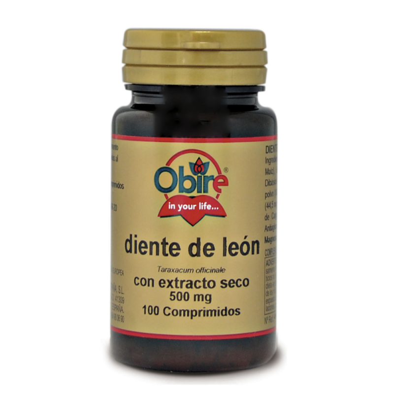 DIENTE DE LEON (EXTRACTO SECO) 100 comp